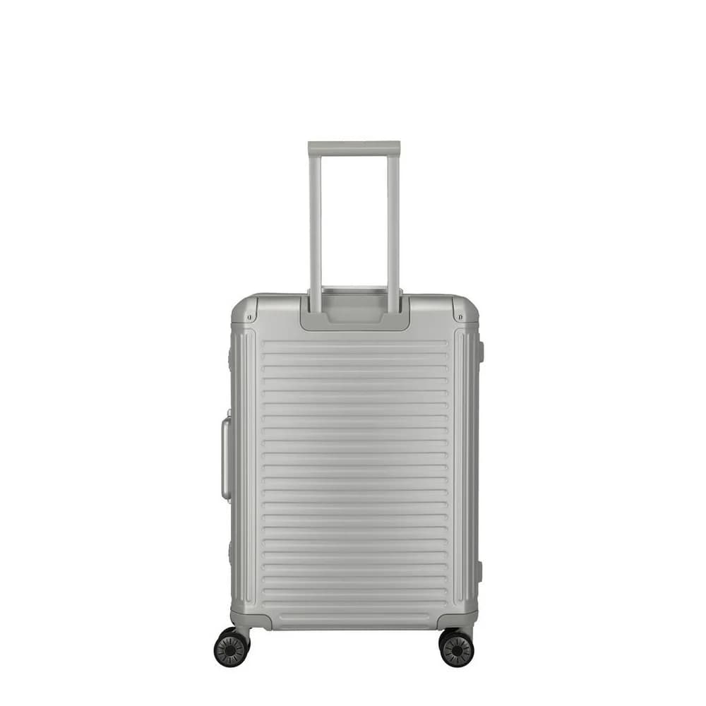 Travelite Next 4w Trolley M Silber