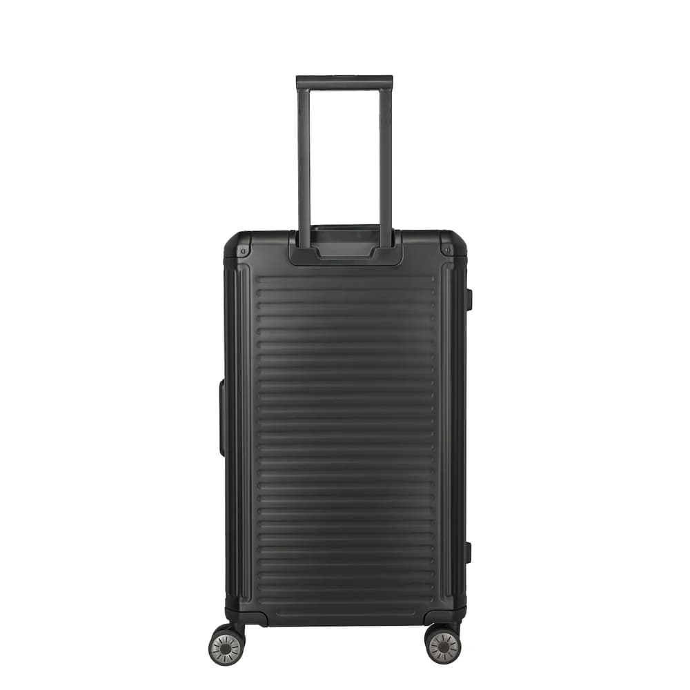 Travelite Next 4w Trolley Trunk Schwarz