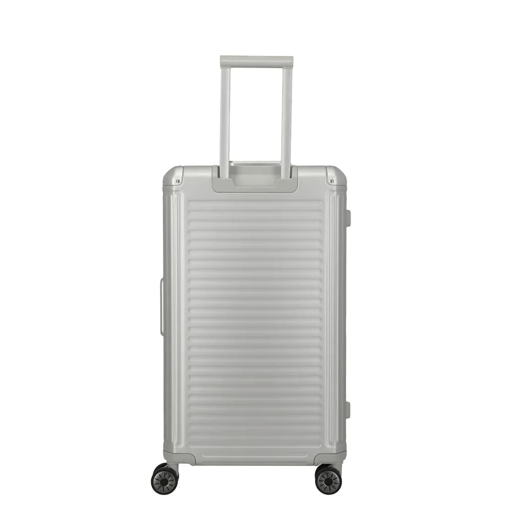 Travelite Next 4w Trolley Trunk Silber