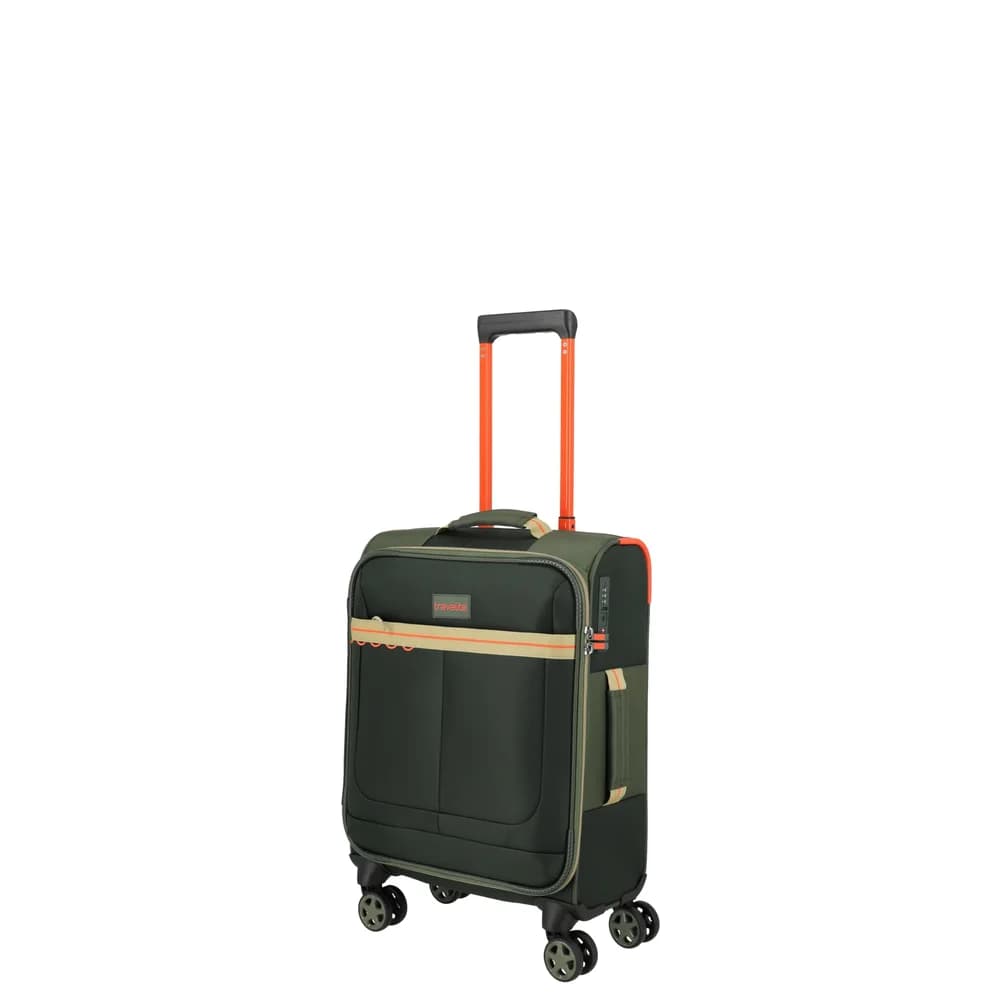 Travelite Color Craze 4w Trolley S Olive
