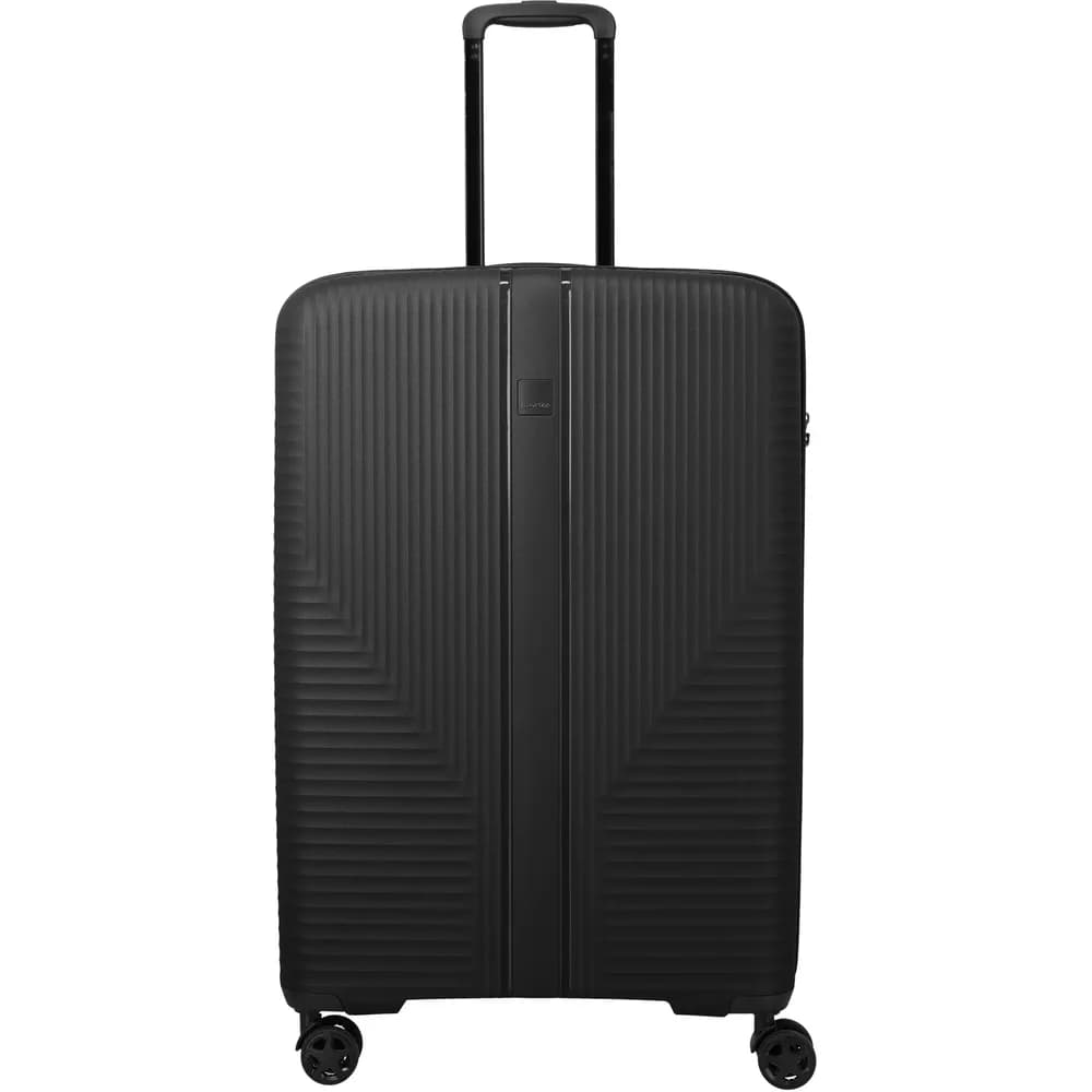 Travelite Trolley Air Stripe 4w L 77cm black