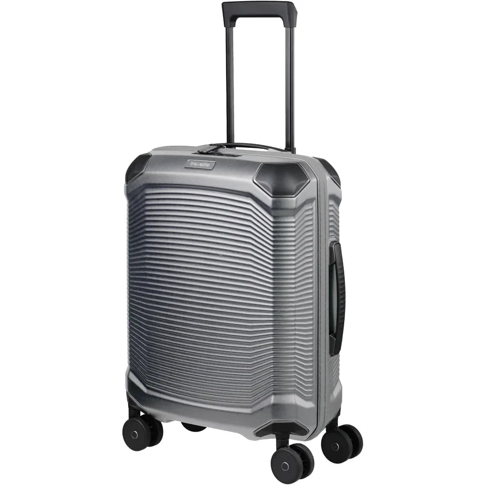 Travelite Millennium Trolley 4w S Silver