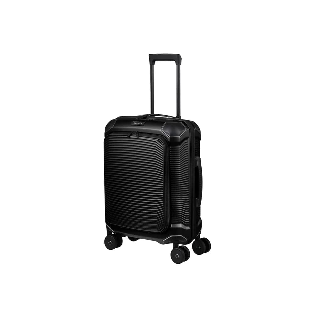 Travelite Handgepäckkoffer MILLENNIUM Trolley S+ 55cm schwarz