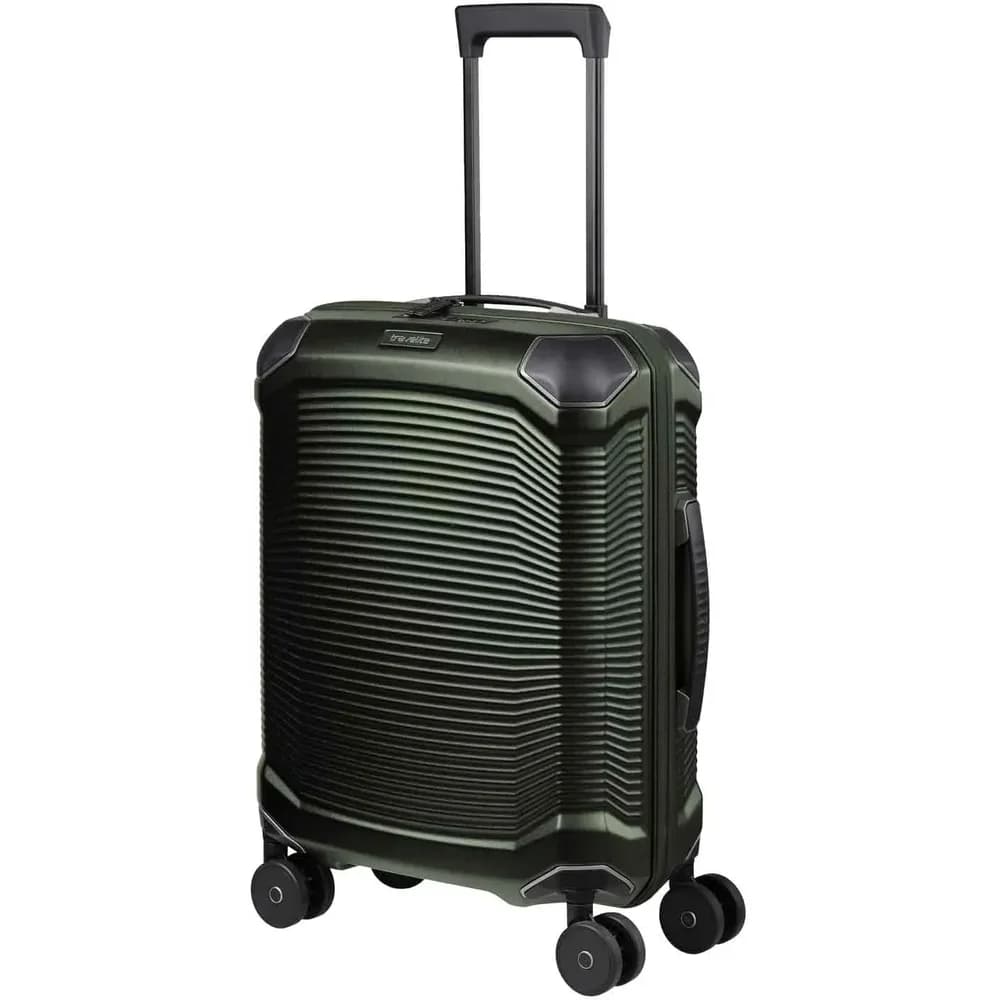 Travelite Millennium Trolley 4w S Pine Green