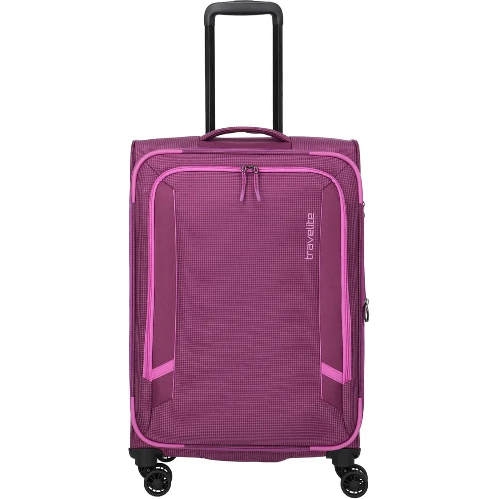 Travelite Corsiica Trolley 4w M exp. Pink