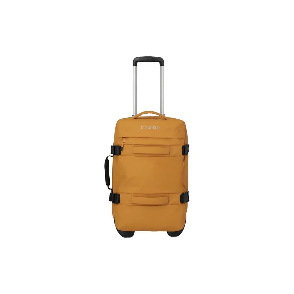 Travelite BOLONIA Wheeled Duffle S - Yellow Koffer24