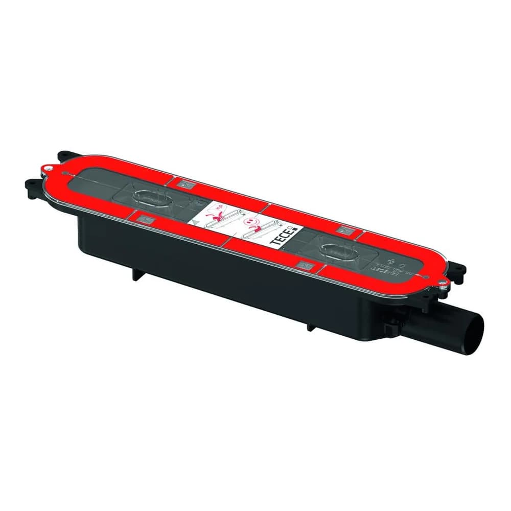 TECE 673001 TECEdrainprofile Ablauf "flach"