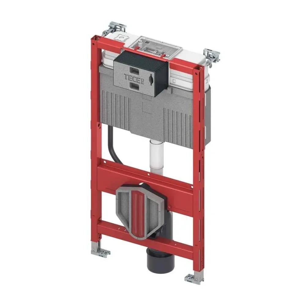 TECEprofil WC-Modul mit Uni-Spülkasten, Bauhöhe 980mm, 9300322