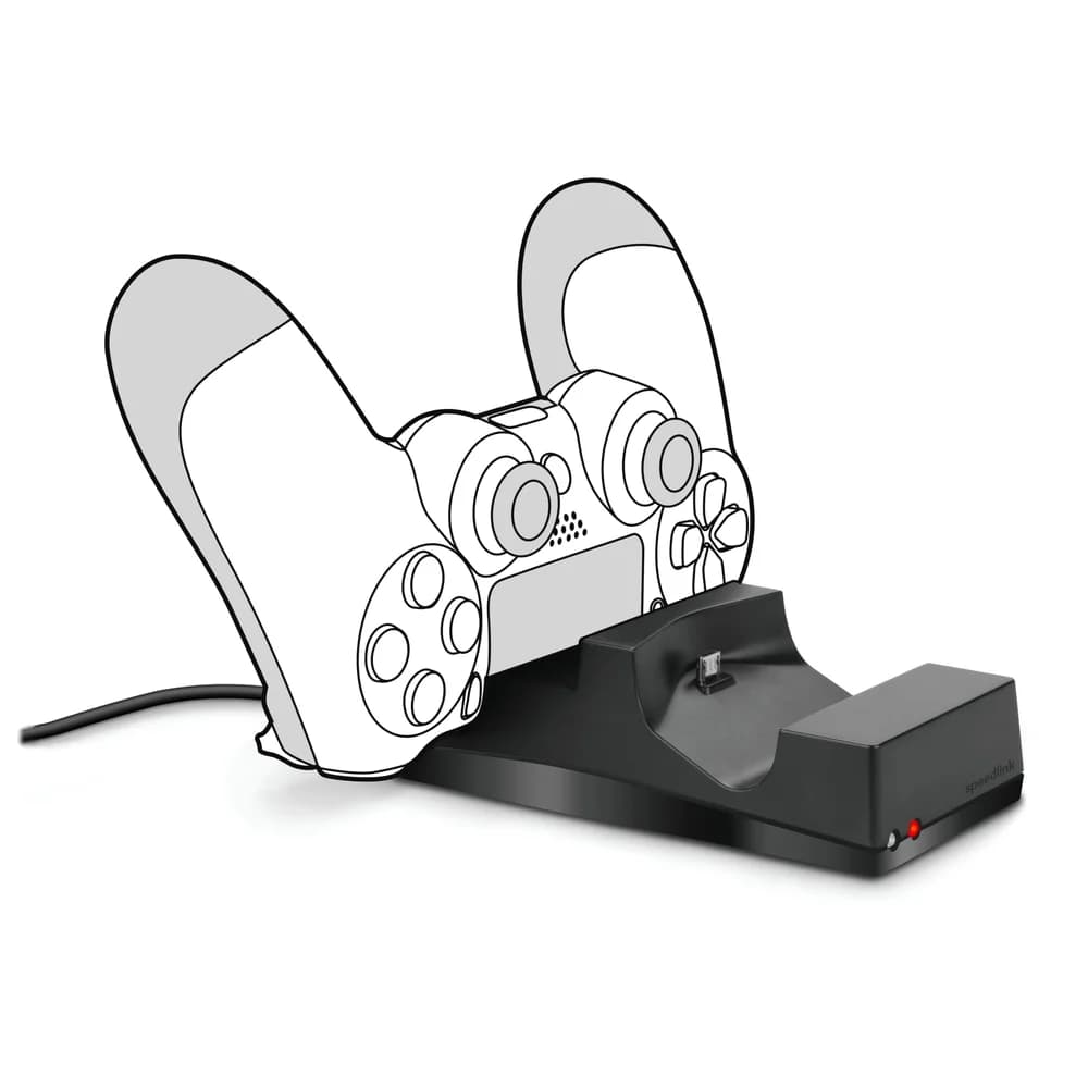 Speedlink JAZZ USB Charger (PS4, black)