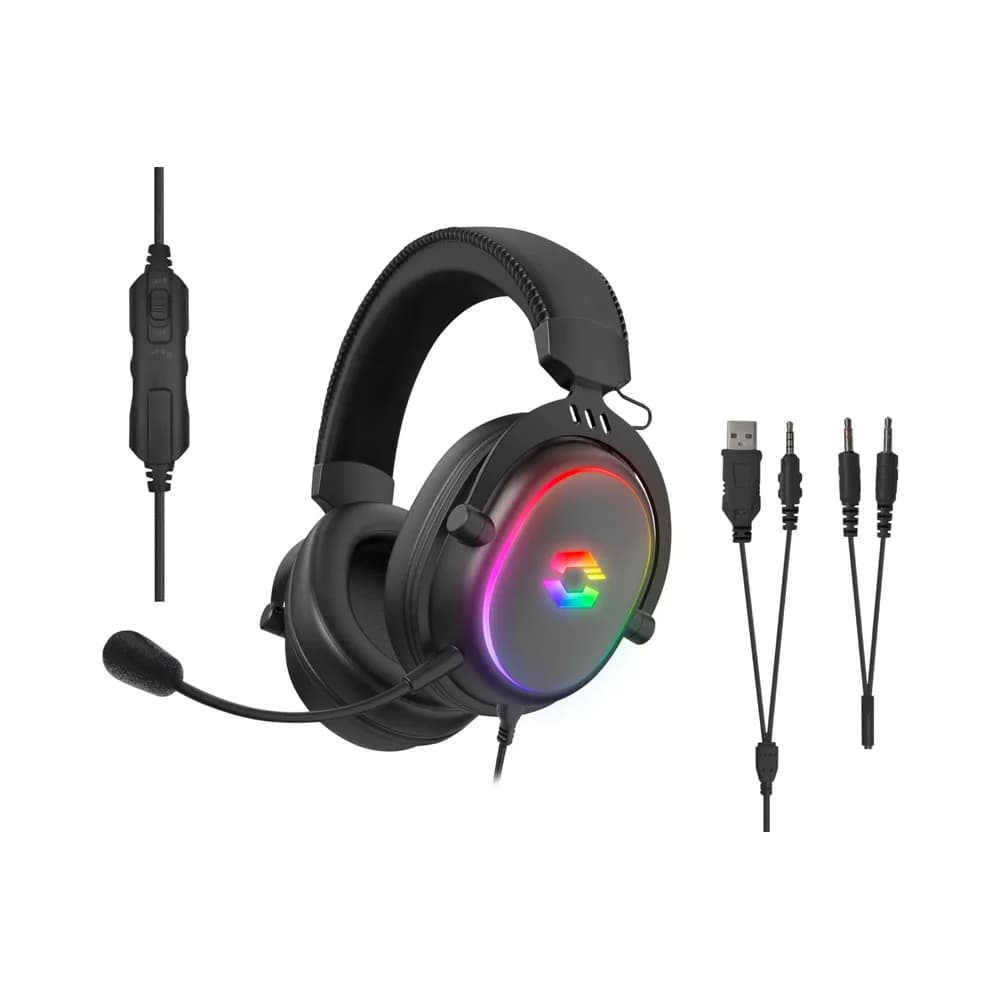 CONUX RGB Stereo Gaming Headset
