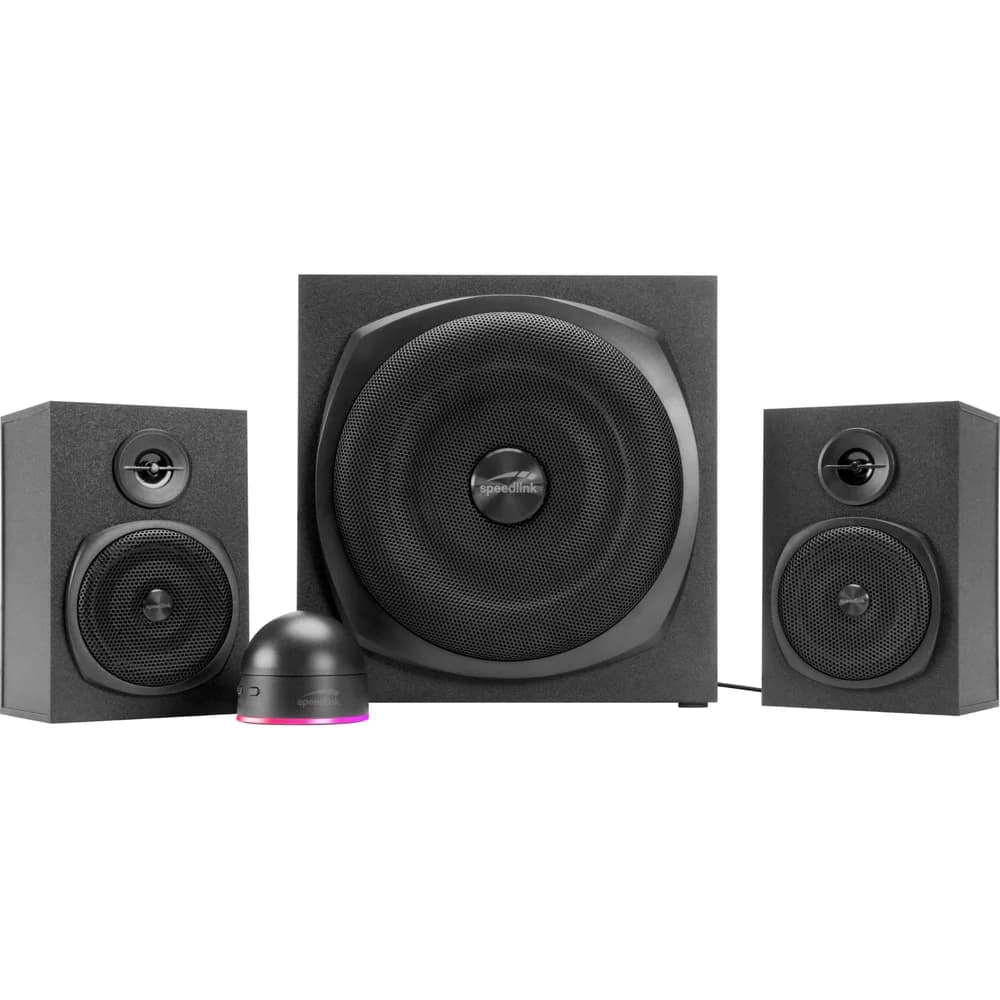 SL-820009-BK - Lautsprecher, PC, 2.1, 820009