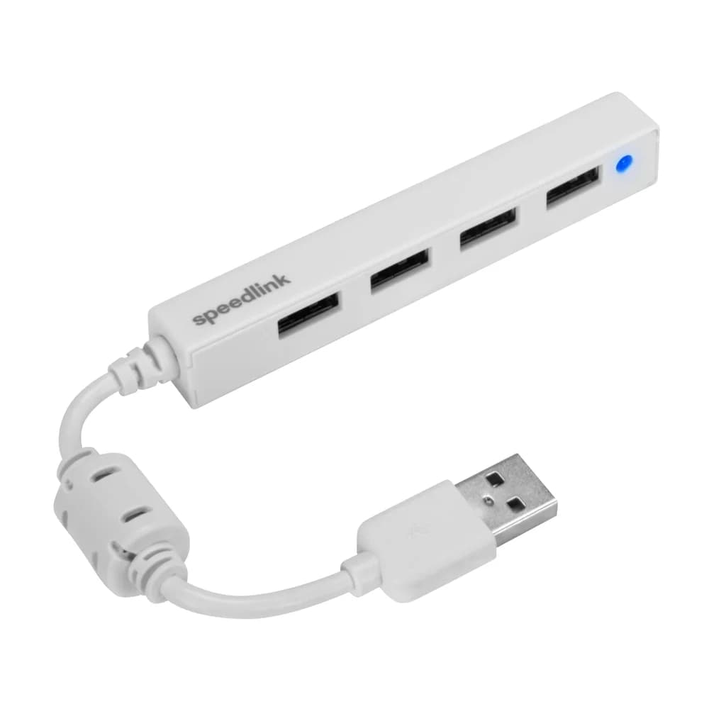 SPEEDLINK SNAPPY Slim 4-Port USB Hub