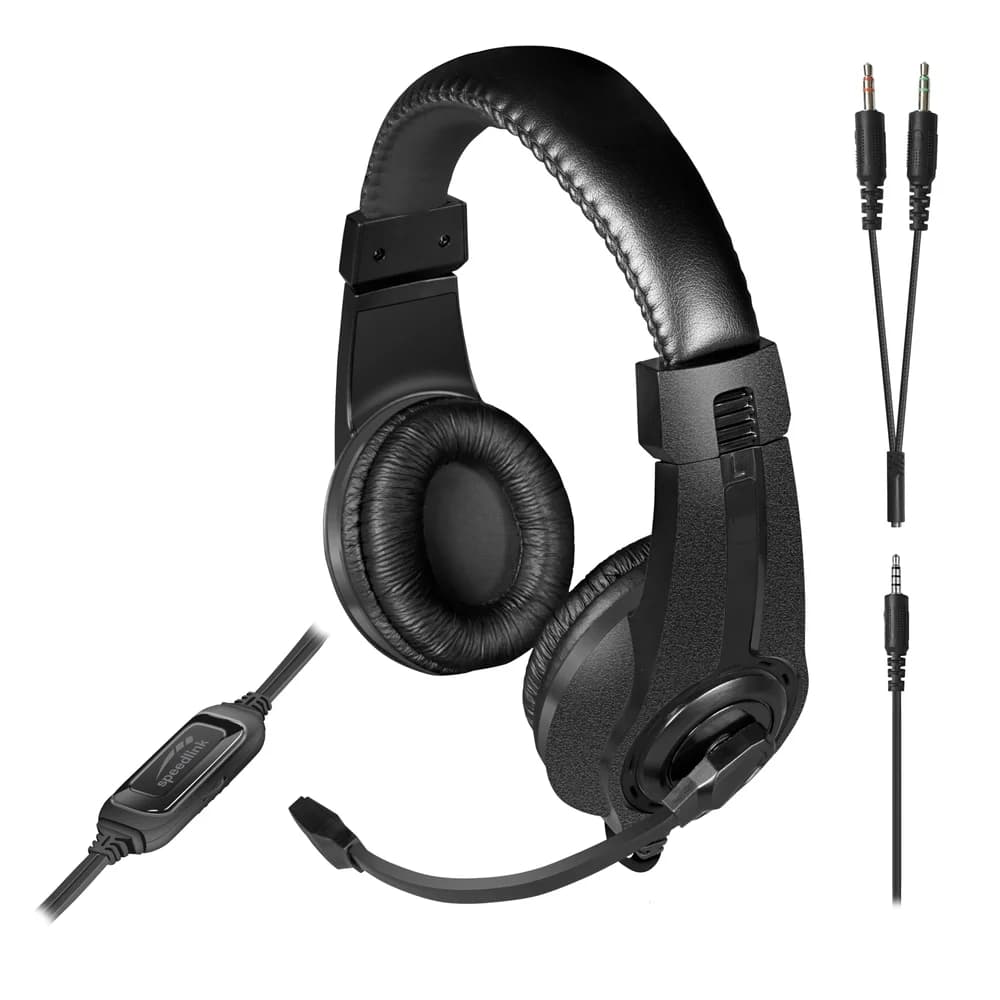 Speedlink LEGATOS Stereo Gaming Headset, schwarz