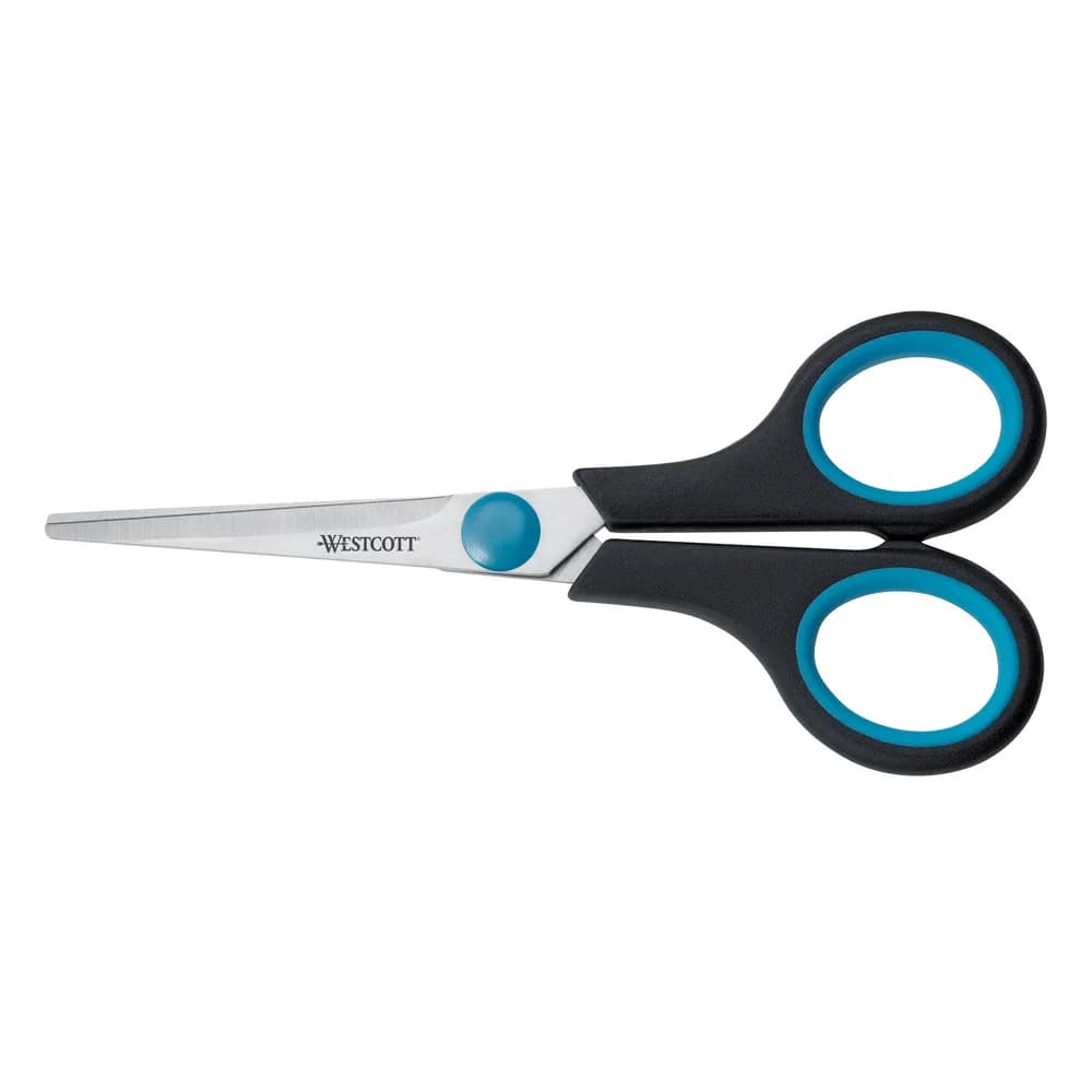 Westcott Schere »Easy Grip« 14 cm E-30250 00 schwarz