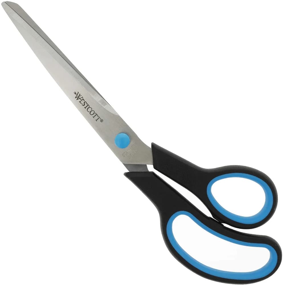 Westcott Schere Easy Grip E-30293 00 24,7cm blau
