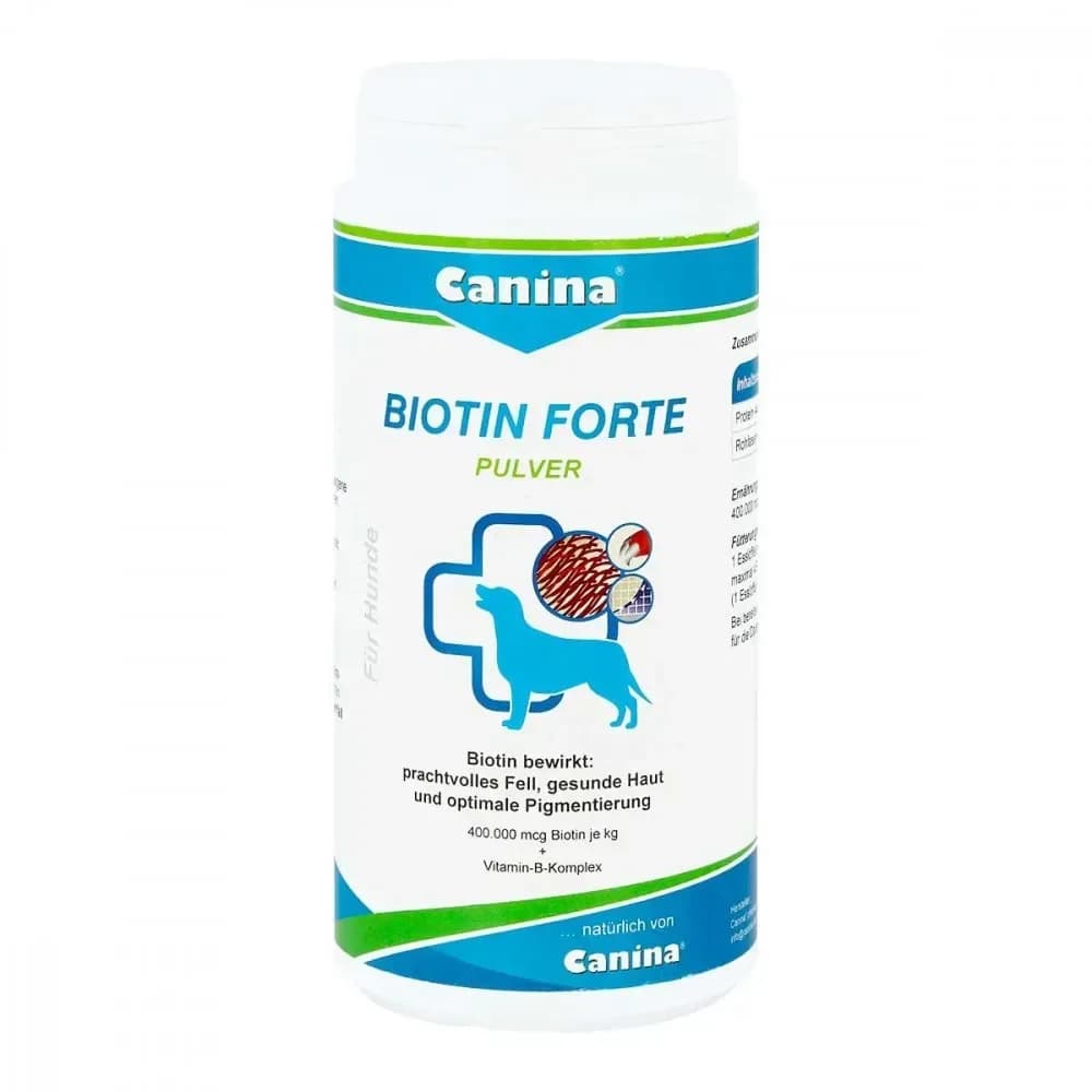 Biotin Forte Pulver vet.