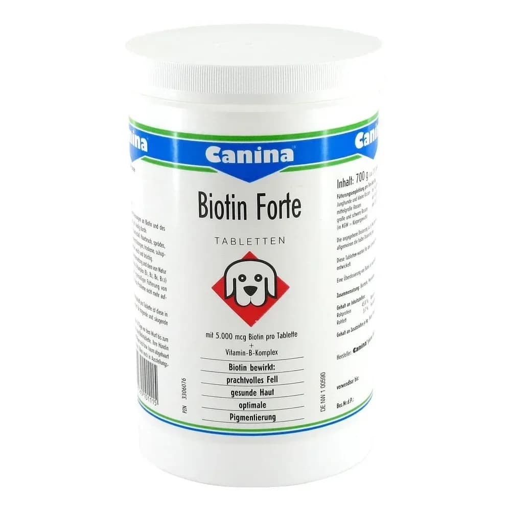 Biotin Forte Tabletten veterinär