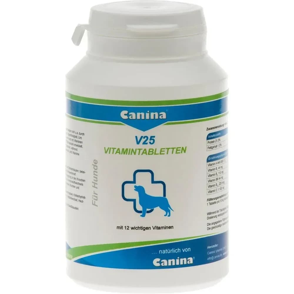 V 25 Vitamintabletten vet.