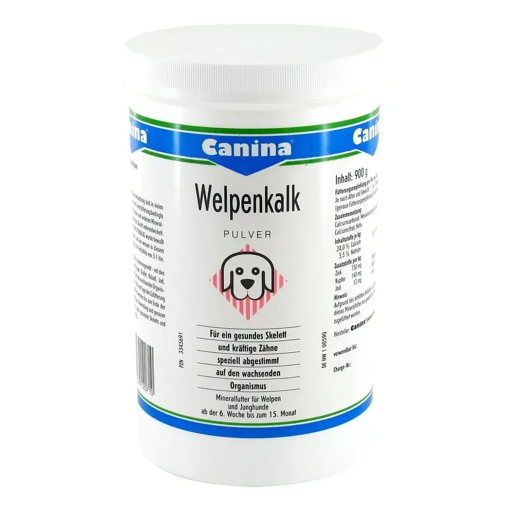 Welpenkalk Pulver