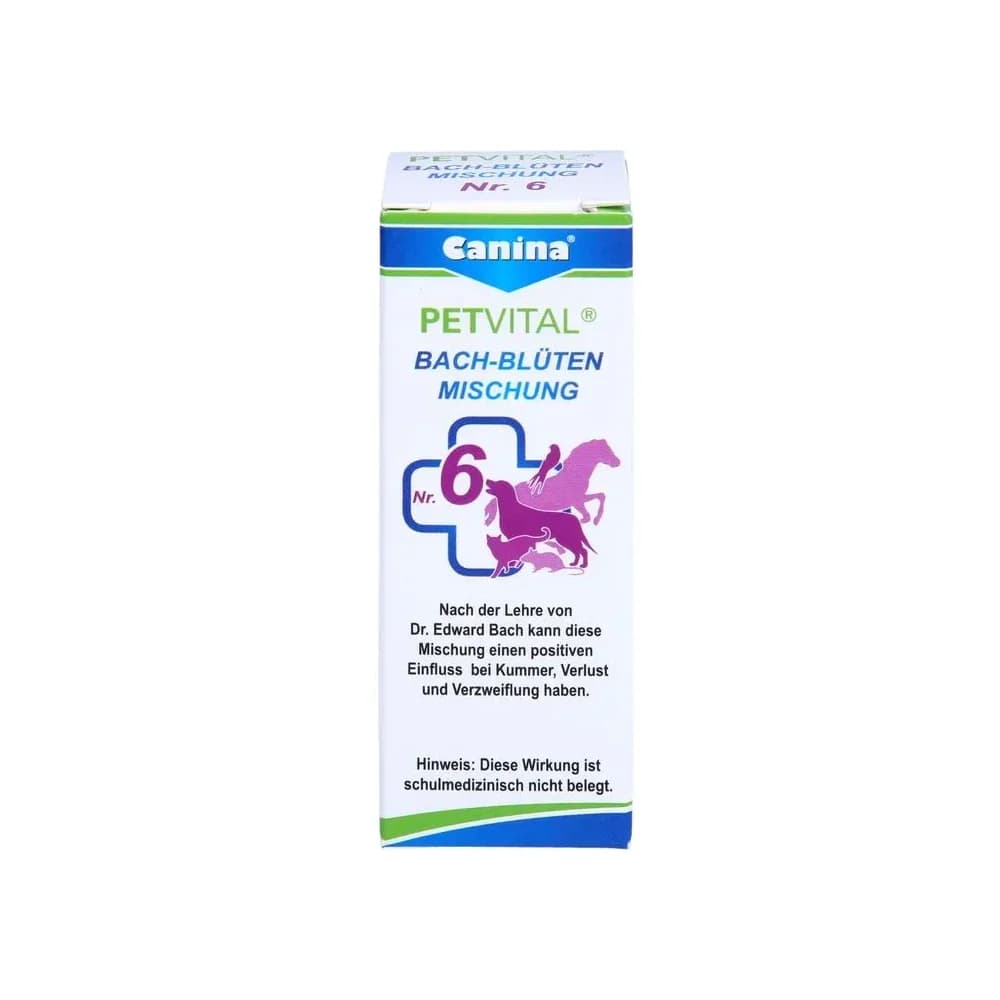Petvital Bachblüten Nr.6 vet.