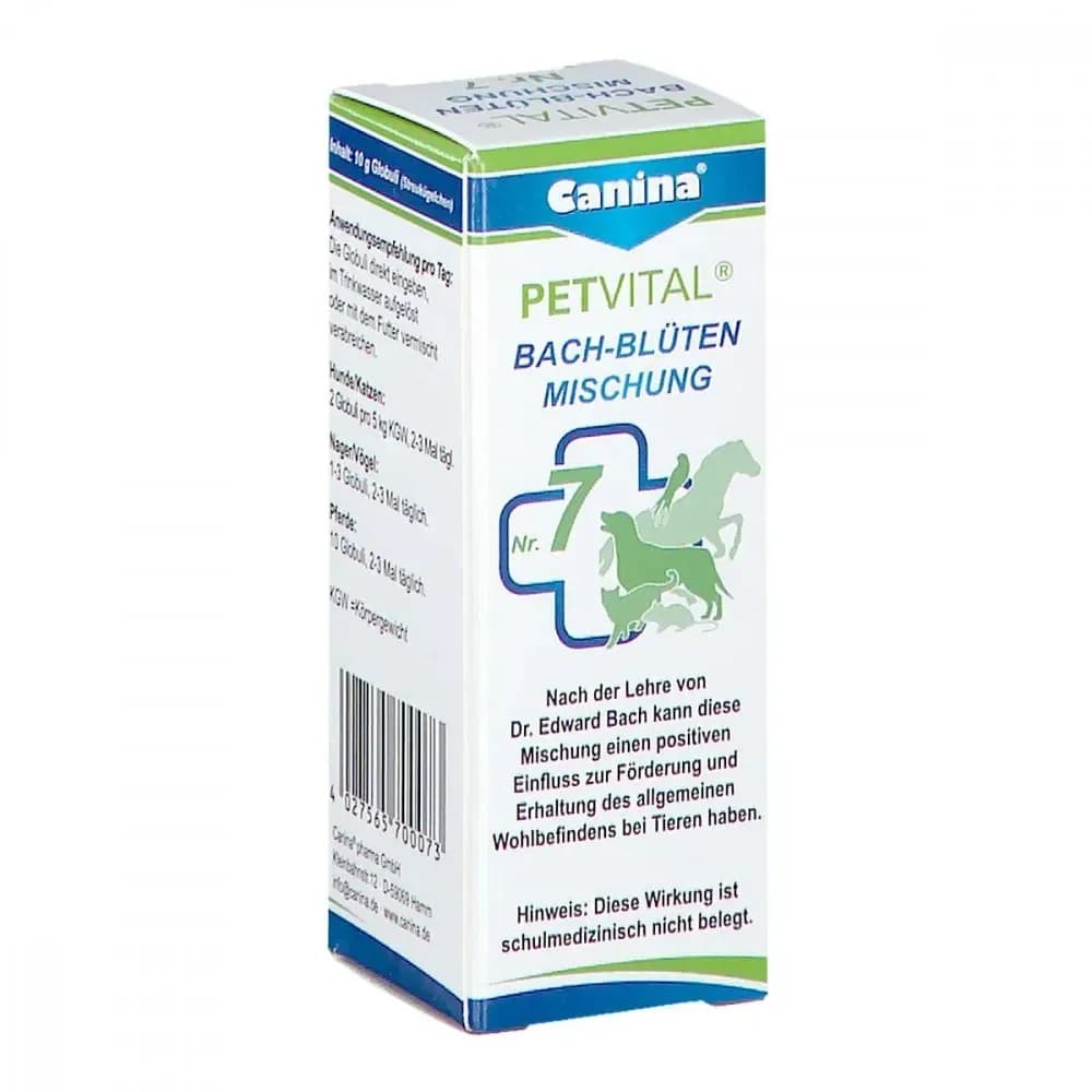 PETVITAL Bachblüten Nr.7 Globuli vet. 10 g