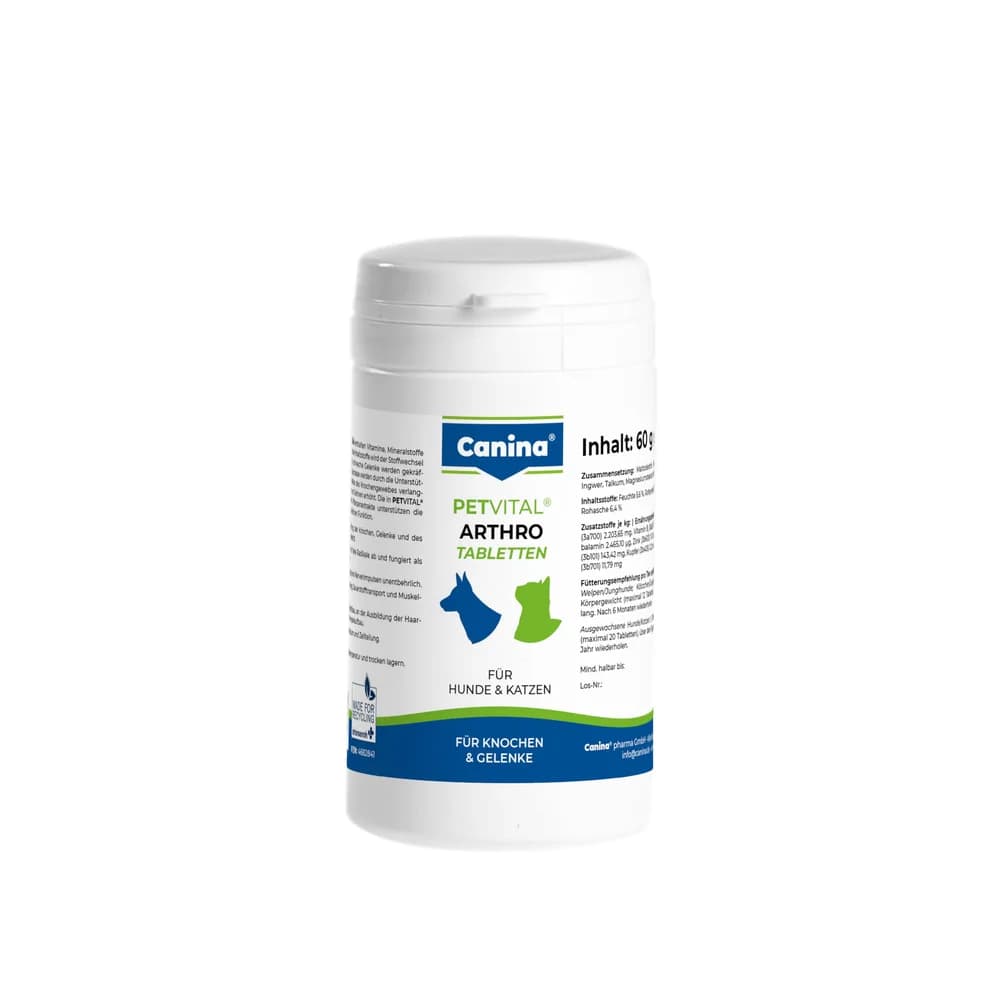Canina Petvital Arthro-Tabletten 60 St