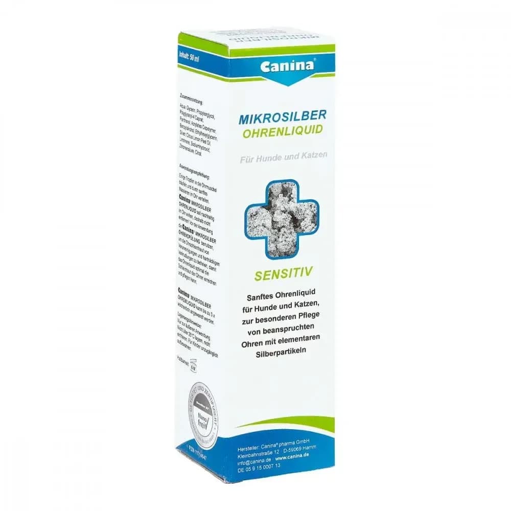 MIKROSILBER Ohrenliquid vet. 50 ml