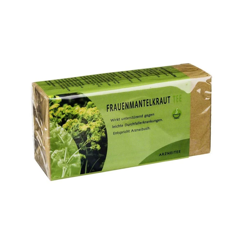 Frauenmantelkrauttee