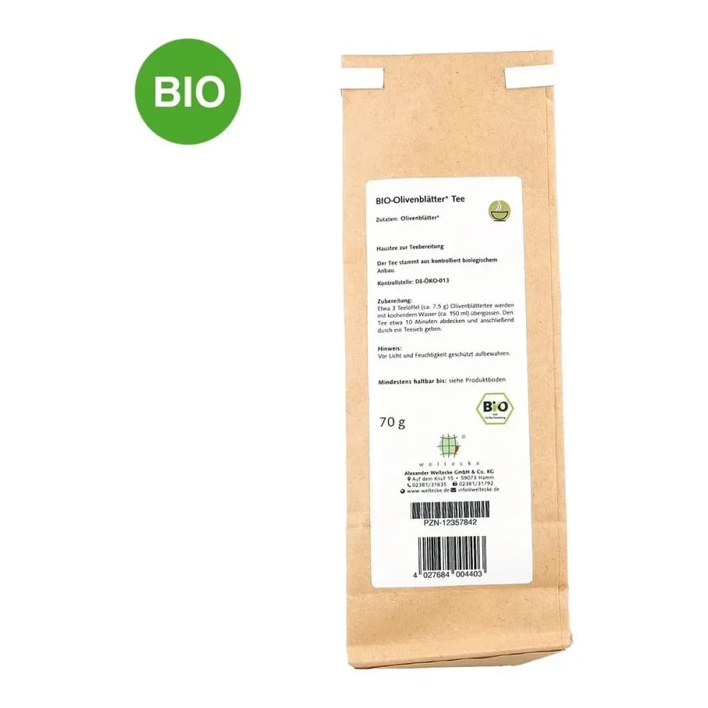 Olivenblättertee bio