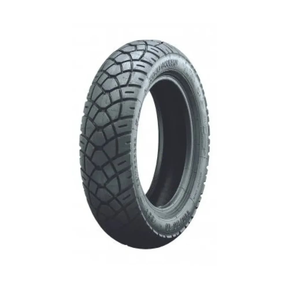 Heidenau Motorradreifen car-tyres K58 ( 90/100-10 TL 53M Hinterrad, Vorderrad ) - Schwarz