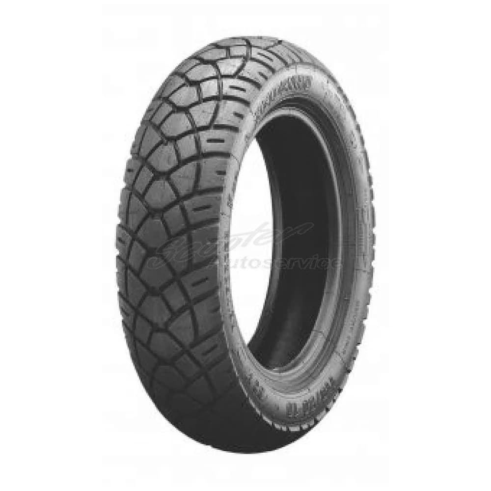 Heidenau Motorradreifen car-tyres K58 ( 110/90-10 RF TL 66J Hinterrad, Vorderrad ) - Schwarz