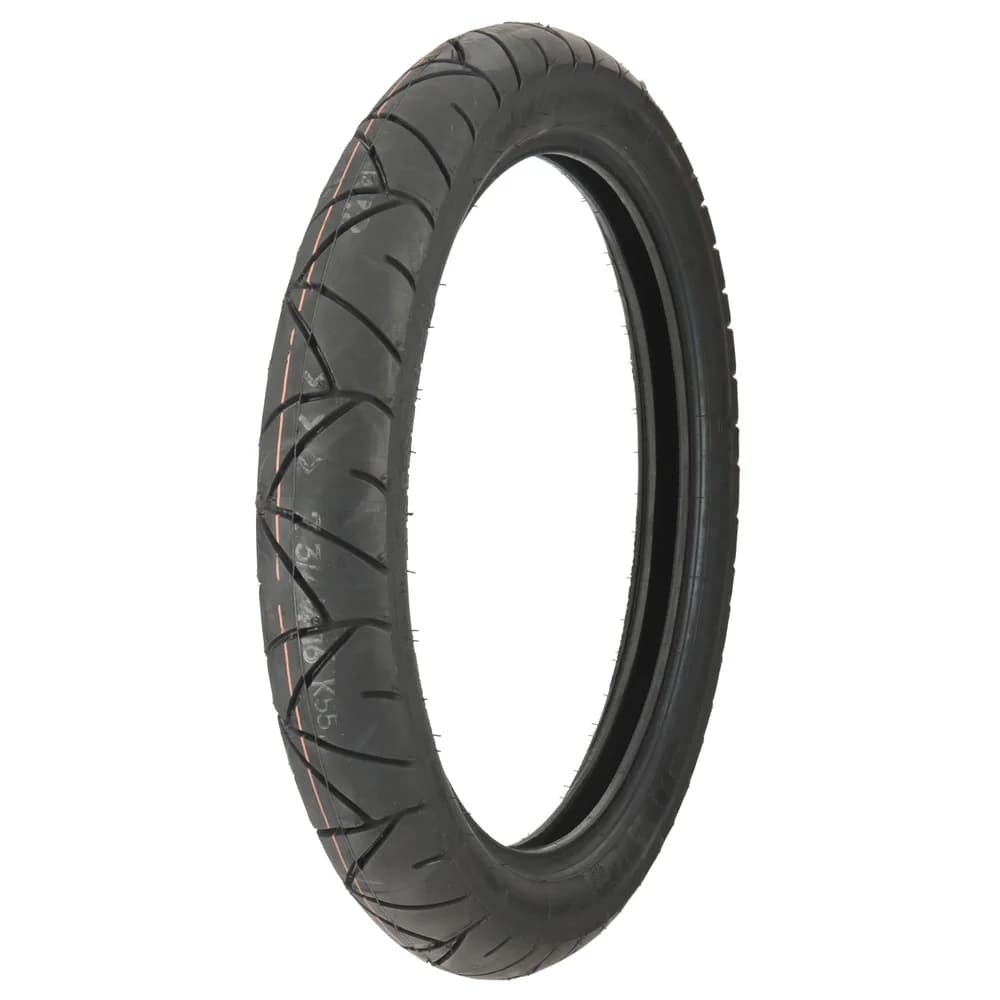 Heidenau Motorradreifen K55 ( 2.75-16 RF TT 46P Hinterrad, M/C, Vorderrad ) - Silber