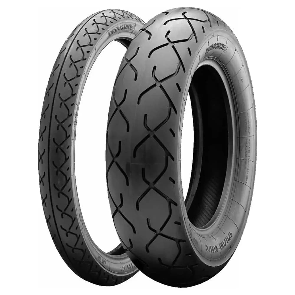 Heidenau Motorradreifen car-tyres K65 OMR ( 140/90B16 RF TL 77H Hinterrad, M/C ) - Silber