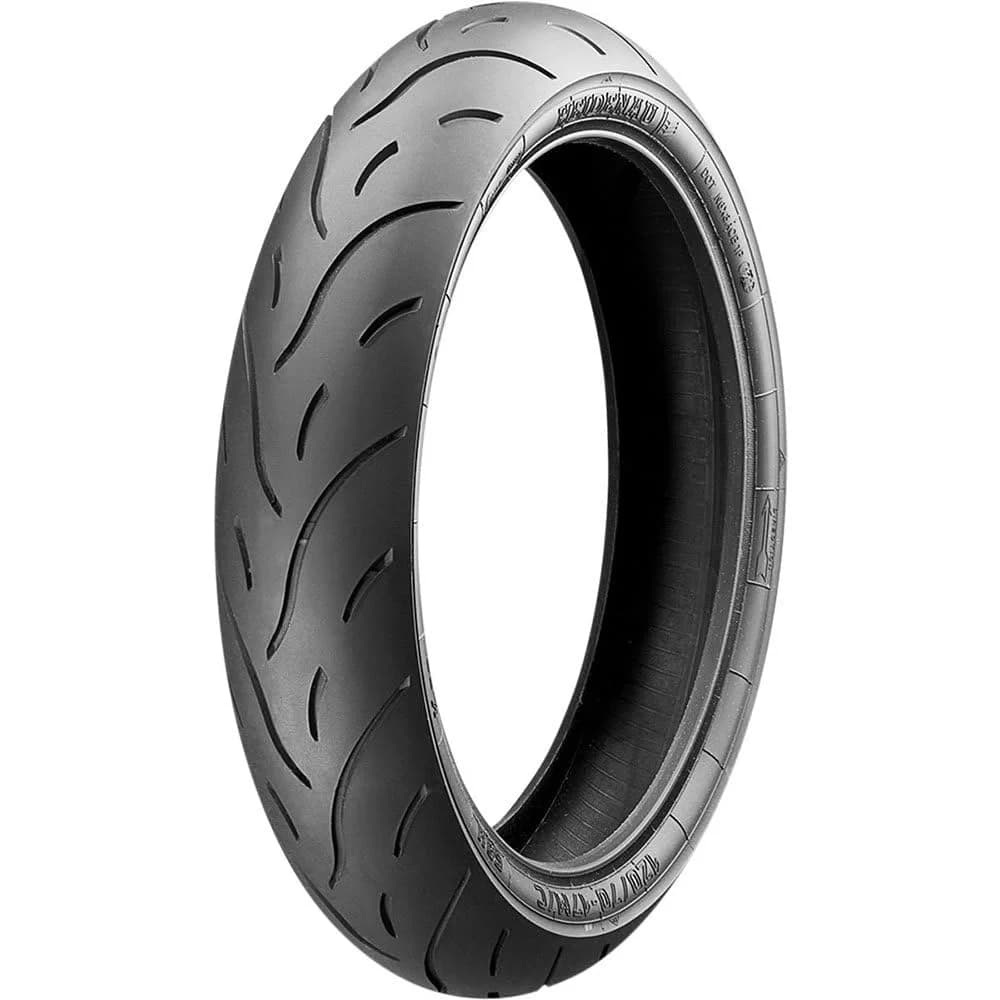Motorradreifen Heidenau K80 130/70-17 62H TL, hohe Leistung, DOT 21/2025 - Schwarz