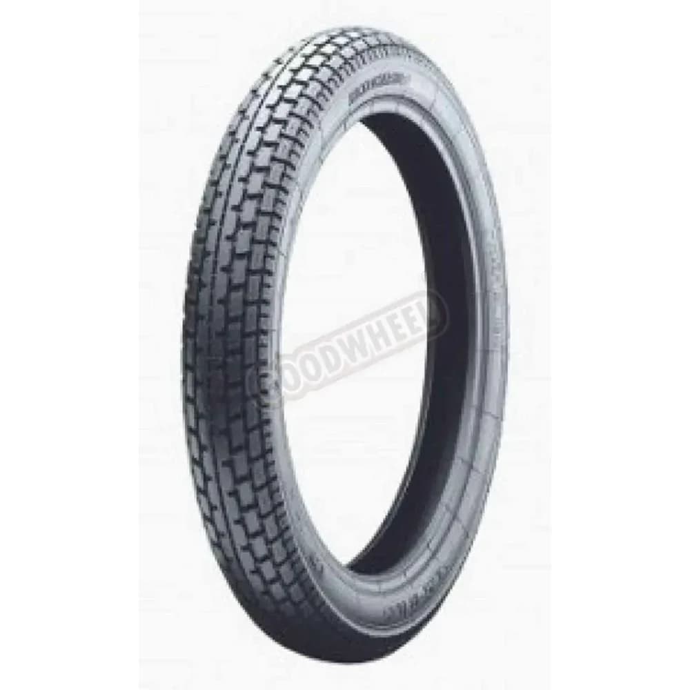 Heidenau motorcycle-tyres K34 ( 3.25-19 TT 54H Hinterrad, M/C, Vorderrad ) - Silber