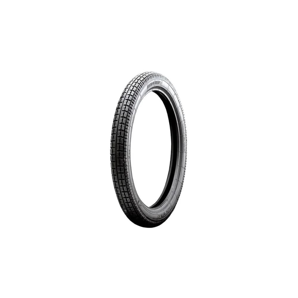 Heidenau motorcycle-tyres K34 ( 3.50-19 TT 57H Hinterrad, M/C, Vorderrad ) - Schwarz