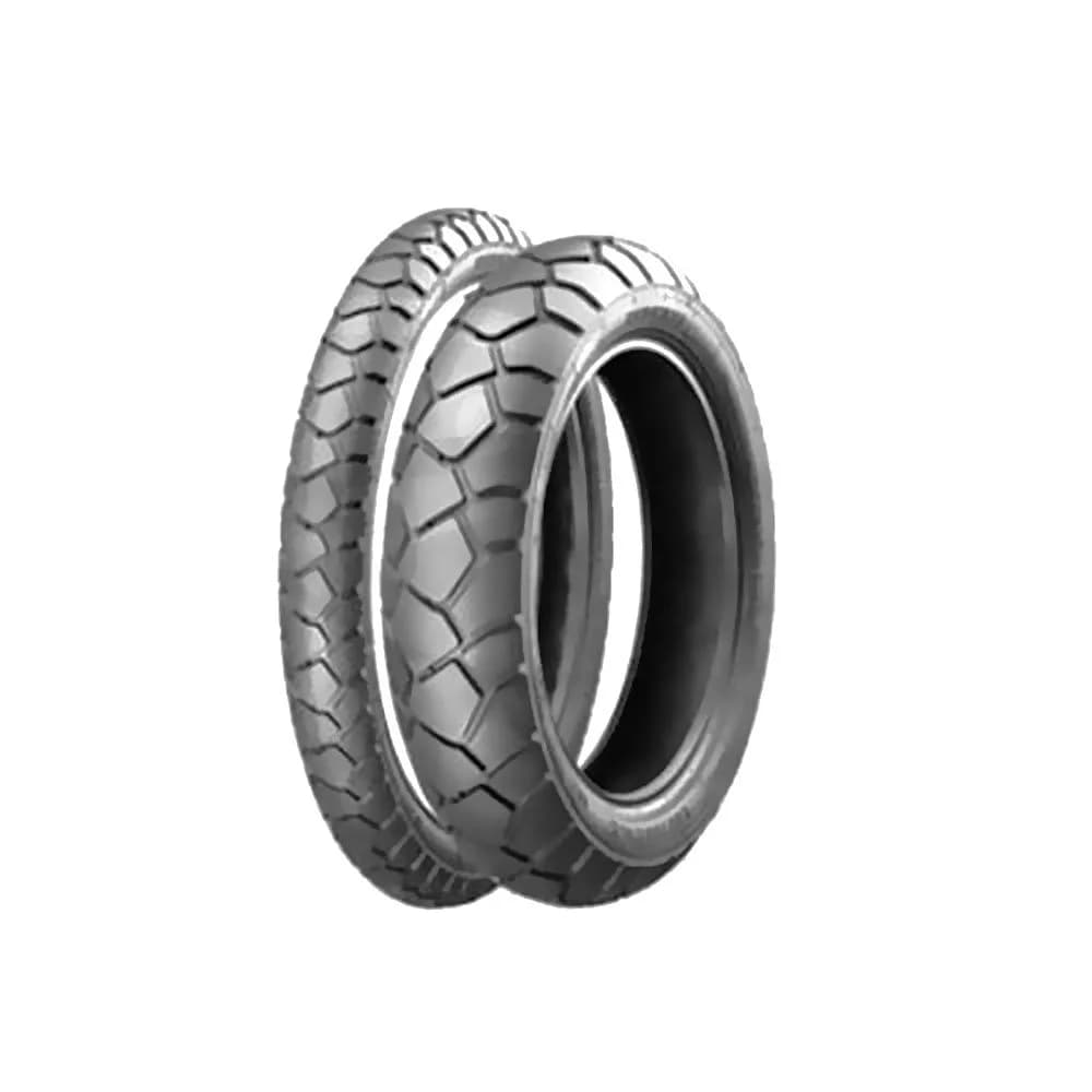 Heidenau Motorradreifen K76 ( 110/80B19 TL 59H M/C, Vorderrad )