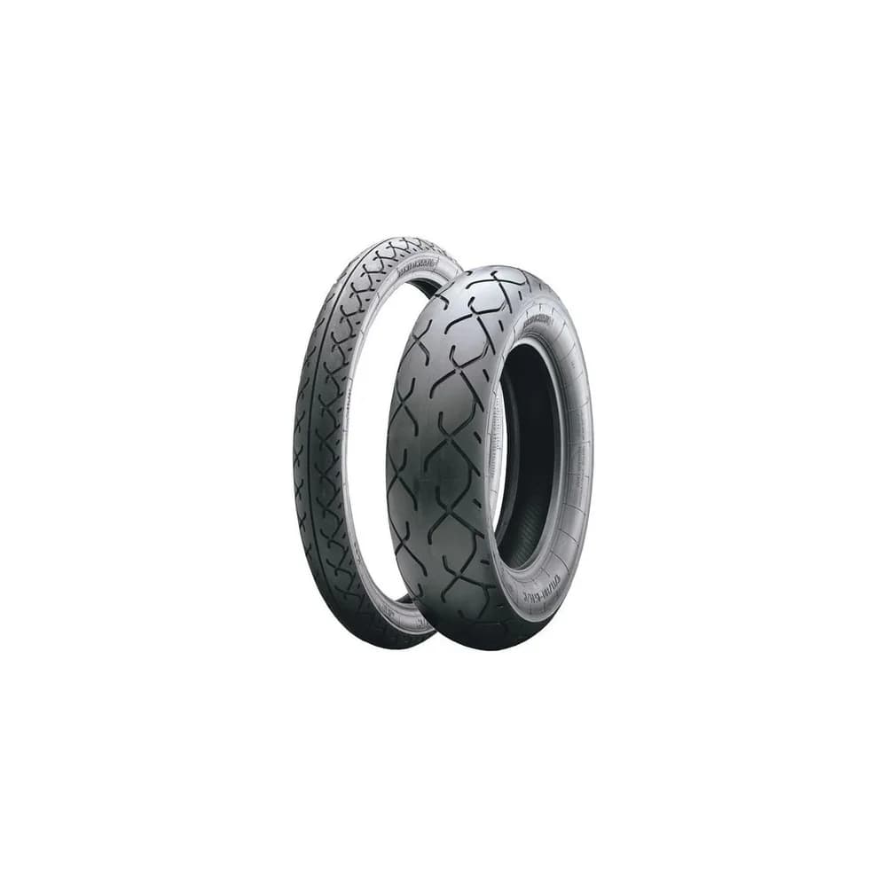 Heidenau Motorradreifen car-tyres K65 ( MH90-21 TL 54H M/C, Vorderrad ) - Schwarz