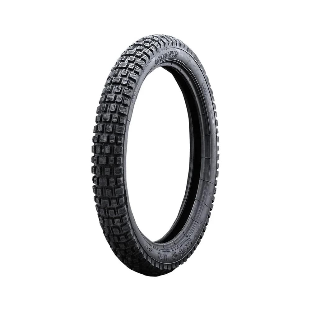 Heidenau motorcycle-tyres K41 ( 3.00-18 RF TT 52P Hinterrad, M/C, Vorderrad ) - Silber