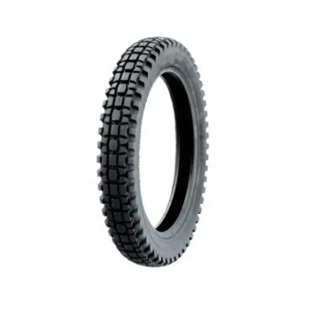 Heidenau motorcycle-tyres K37 ( 3.50-18 RF TT 62P Hinterrad, M/C, Vorderrad ) - Schwarz
