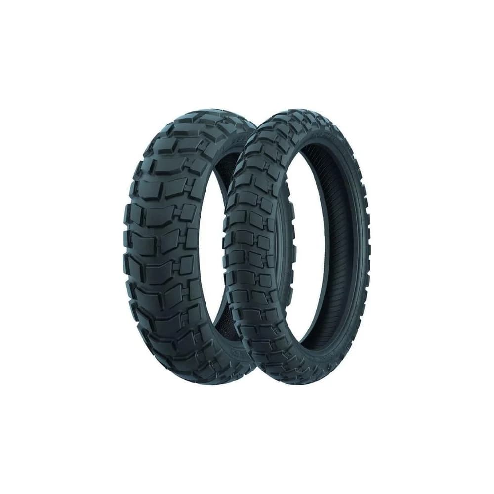 Heidenau Motorradreifen K60 90/90-21 54T M+S SIO2 Vorne DOT 17/2025 - Schwarz