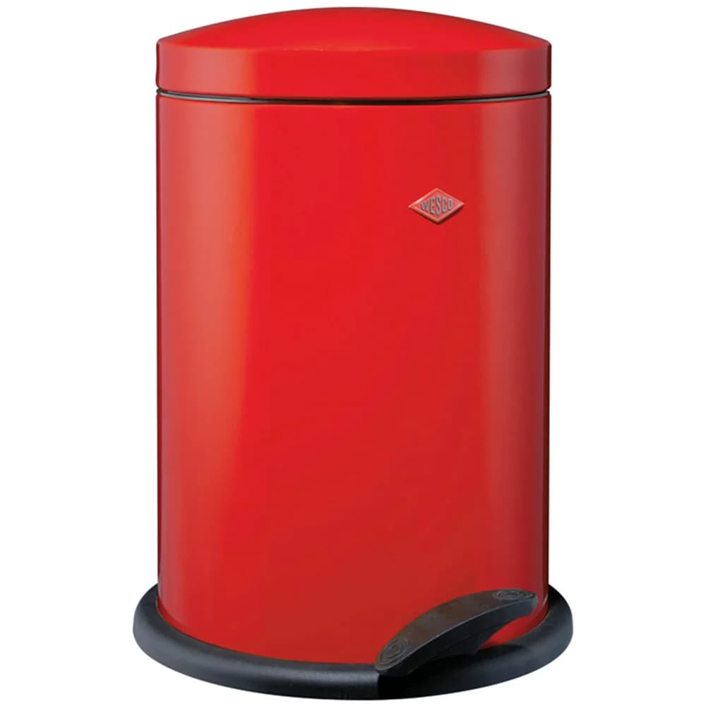 WESCO Einbaumülleimer Mülleimer 116 rot