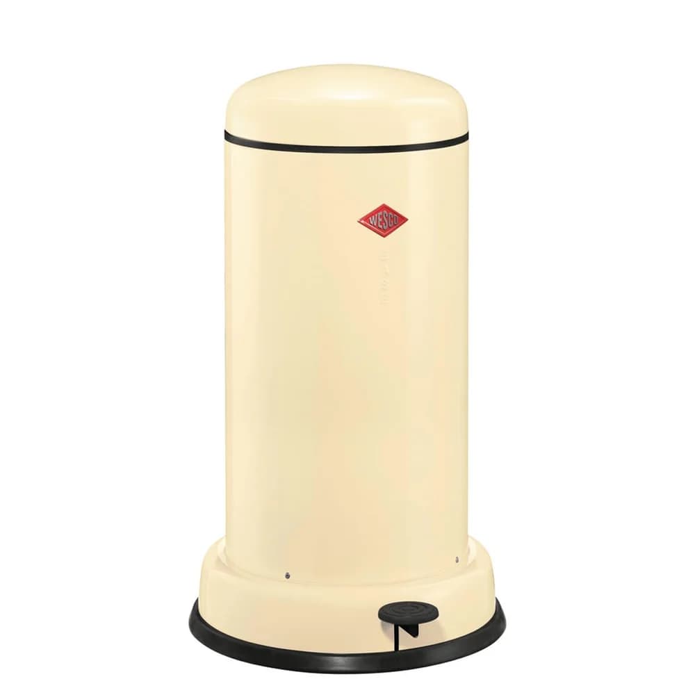 Wesco Abfalleimer 20l Baseboy 8011513 - Schwarz/Creme