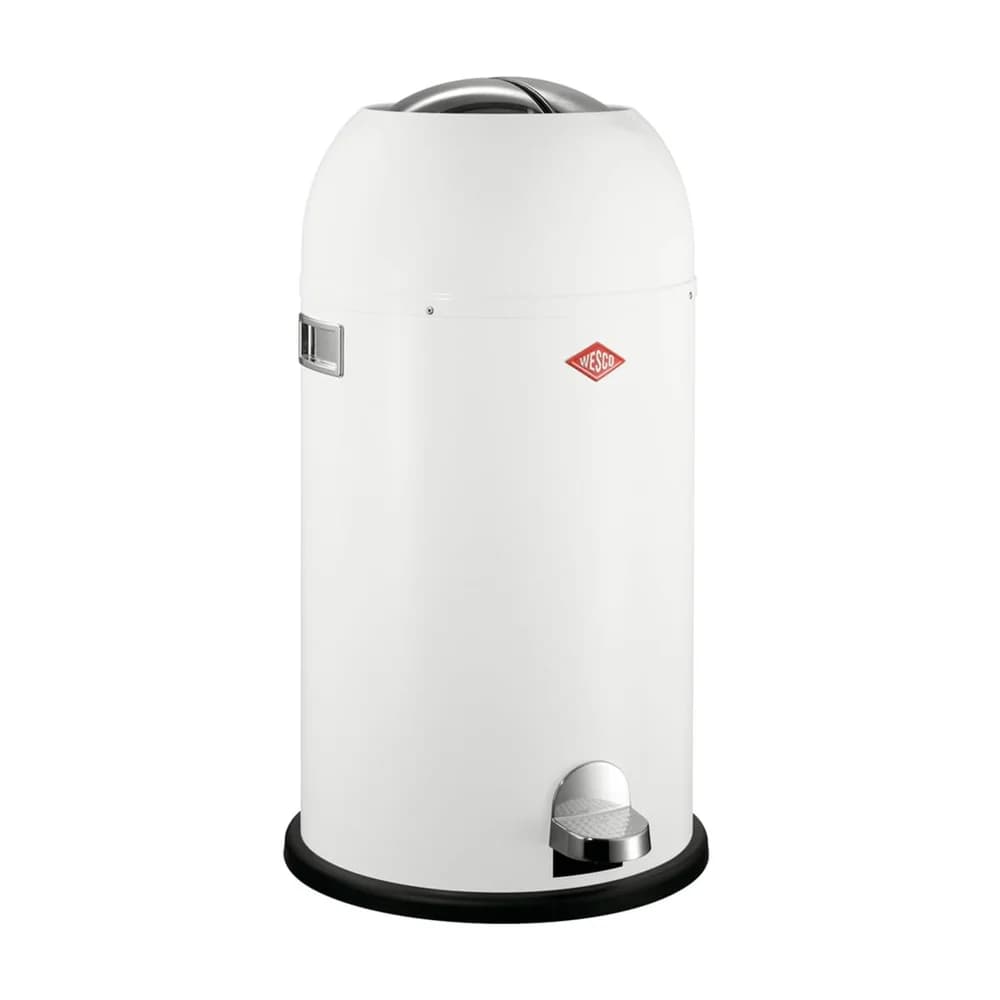 WESCO Einbaumülleimer Mülleimer Kickmaster weiß