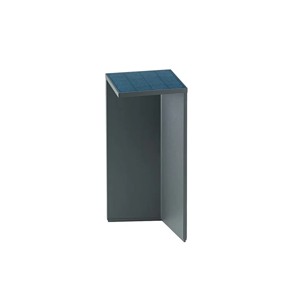 Nusolar Akku-Solarleuchte 340mm anthrazit