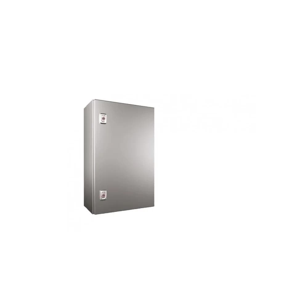 Rittal Kompakt-Schaltschrank AX Edelstahl 1.4301 1türig 380x600x210mm