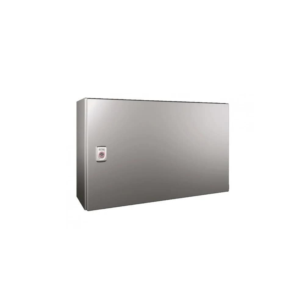Rittal Kompakt-Schaltschrank AX Edelstahl 1.4301 1türig 600x380x210mm