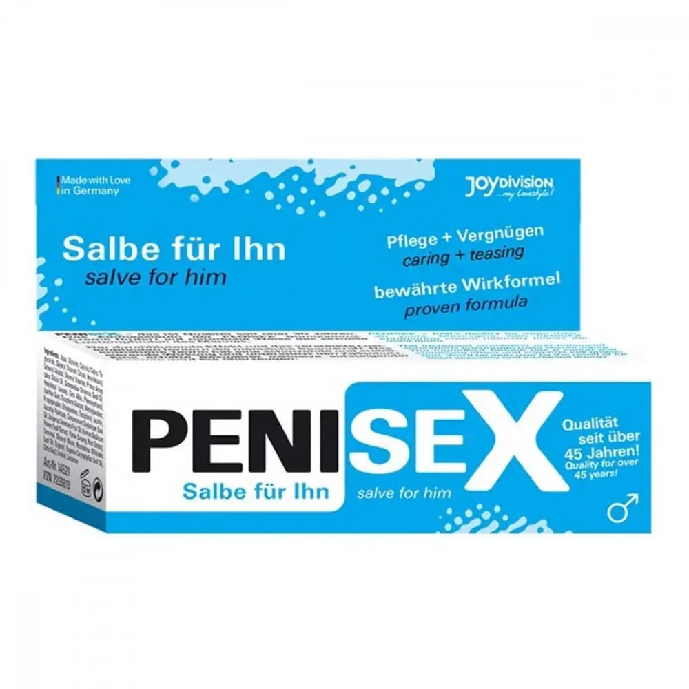 Penisex Salbe für Ihn