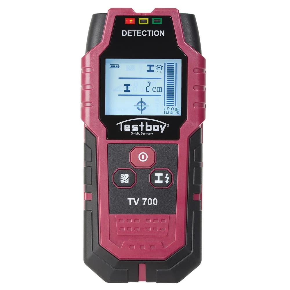 Testboy Leitungsortungsgerät, Wandscanner TV 700