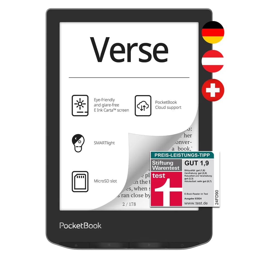 PocketBook Verse Mist Grey